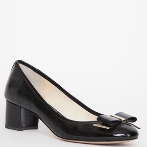 Michael Kors Patent Leather Bow Pumps